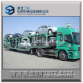 2015 Hot sale 2 axle vehicle car transport truck trailer/high quality trailer